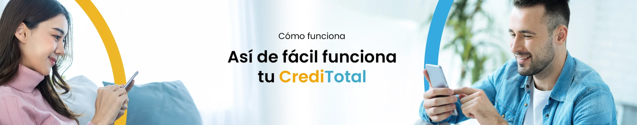 Cómo funciona — Así de fácil funciona tu CrediTotal