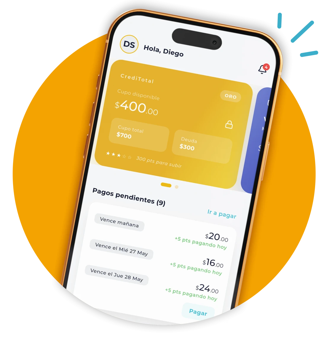 App CrediTotal