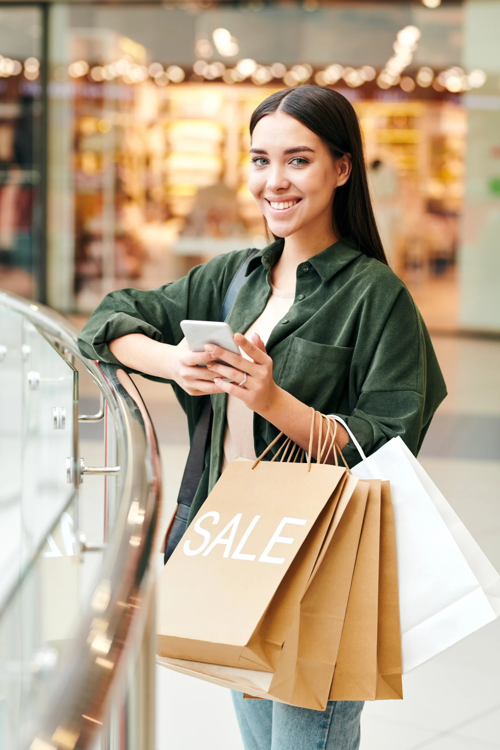 Clienta de CrediTotal pagando sus cuotas desde la App